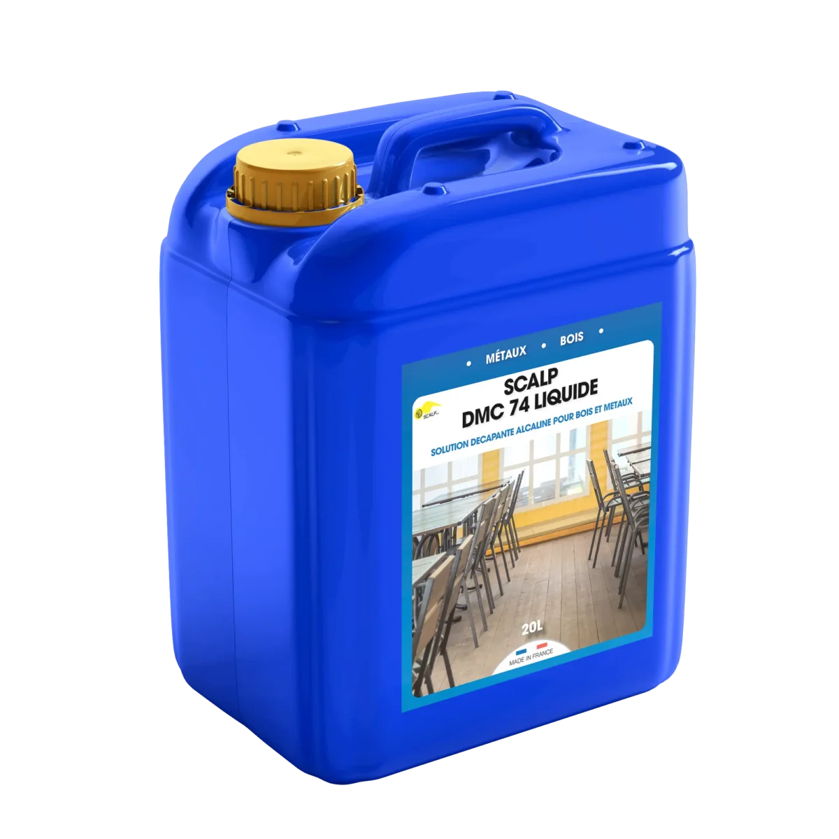 SCALP DMC 74 LIQUIDE