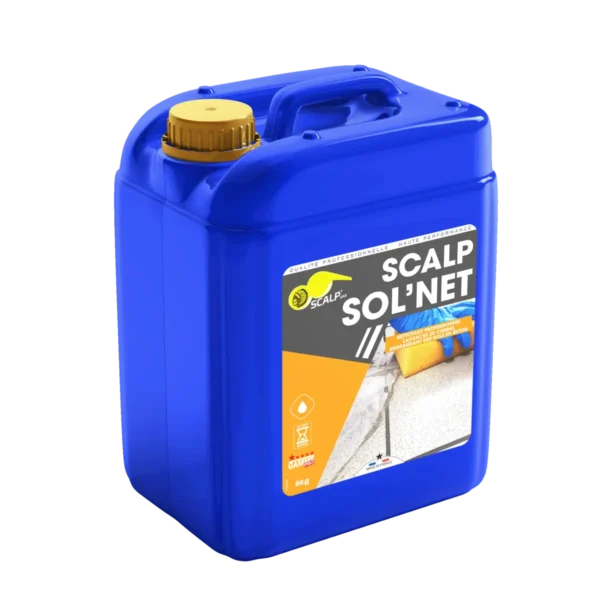 Nettoyant voile de ciment