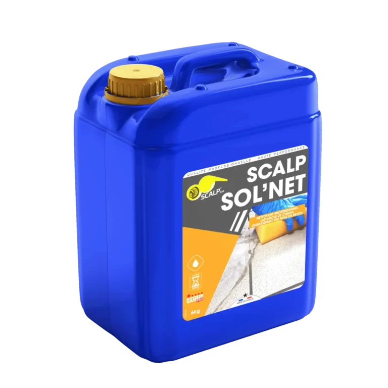 Nettoyant voile de ciment