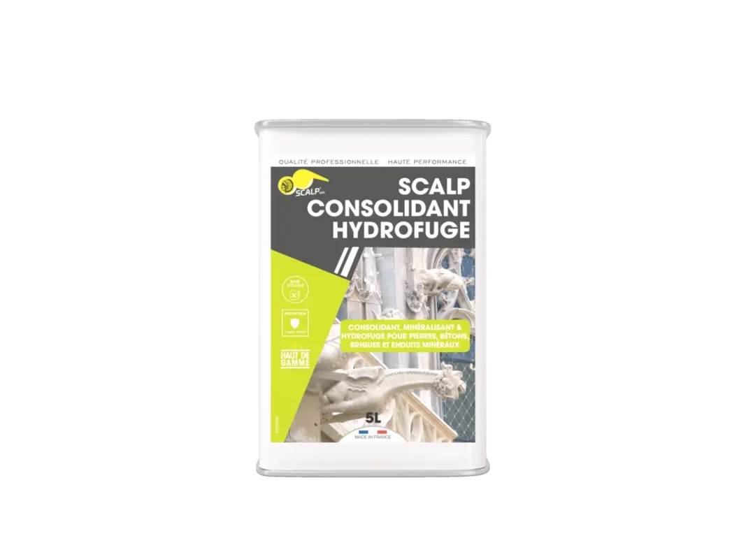 Consolidant hydrofuge
