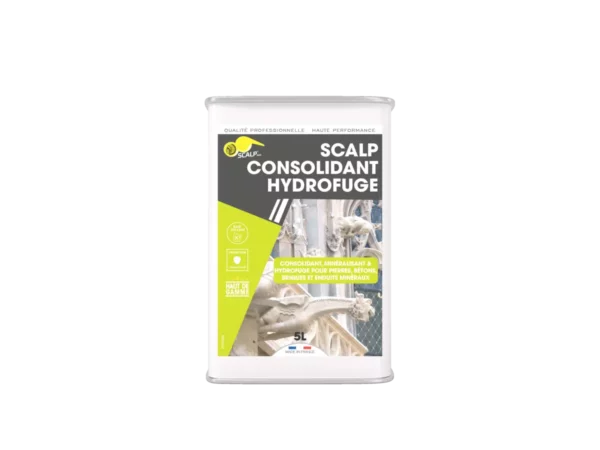 Consolidant hydrofuge
