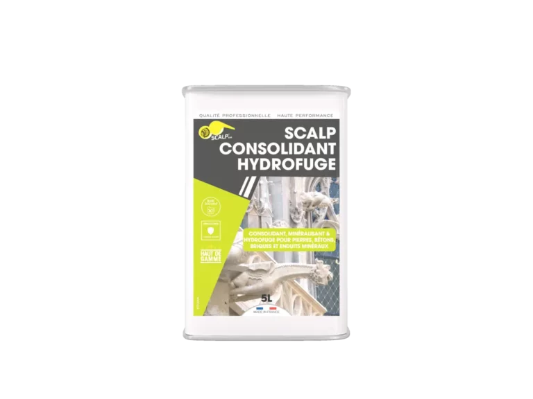 Consolidant hydrofuge