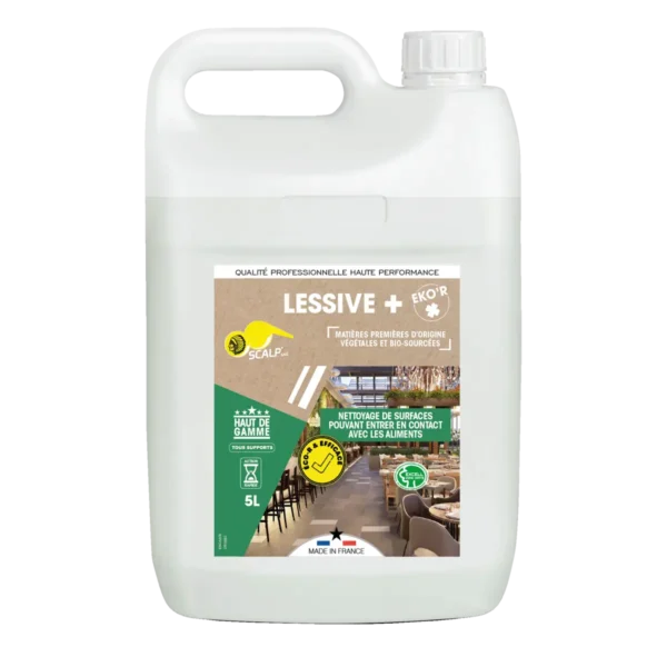 Nettoyant biosourcé surface alimentaire