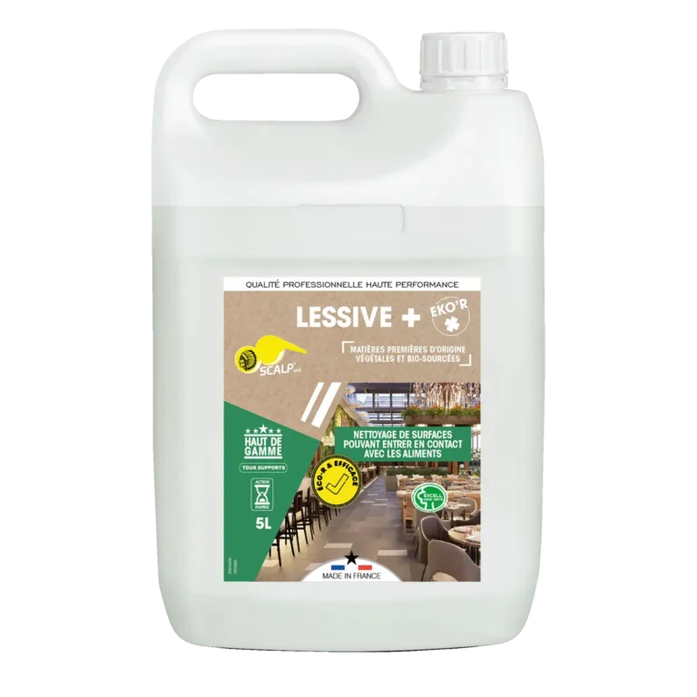 Nettoyant biosourcé surface alimentaire