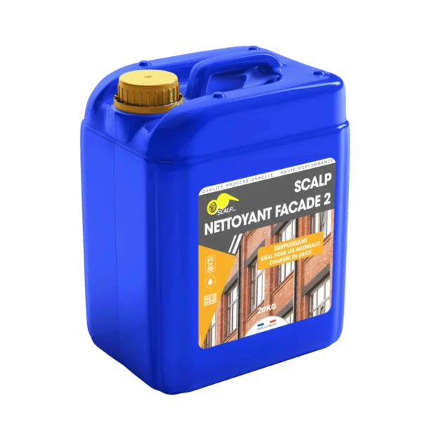 Nettoyant façade brique