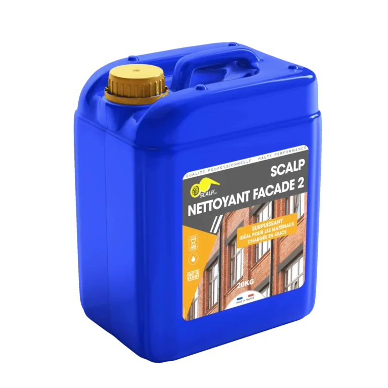 Nettoyant façade brique