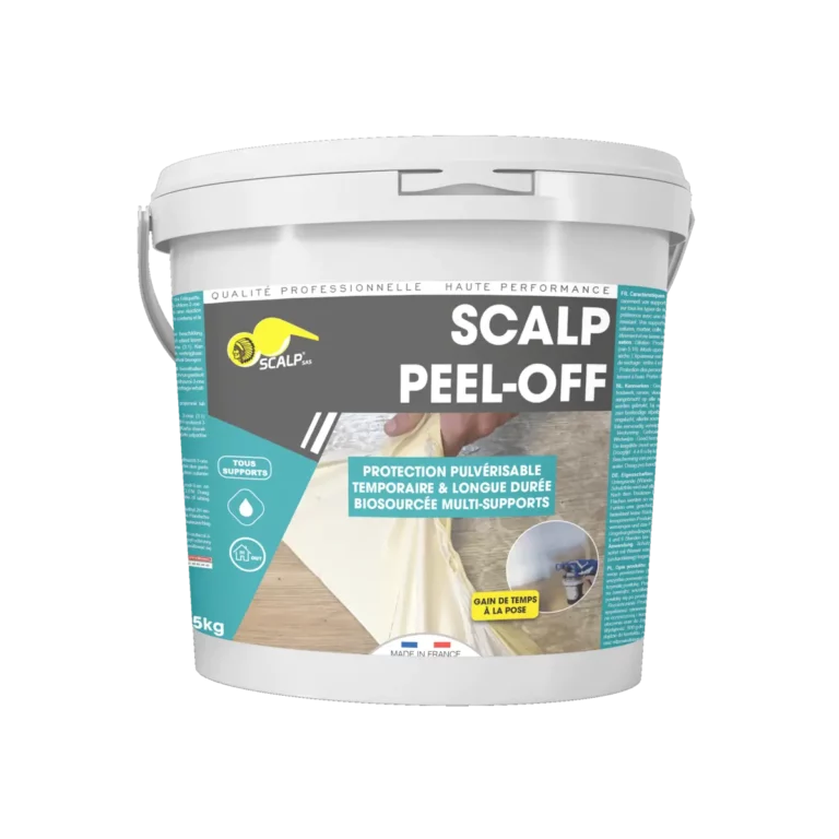 Film pelable protection temporaire