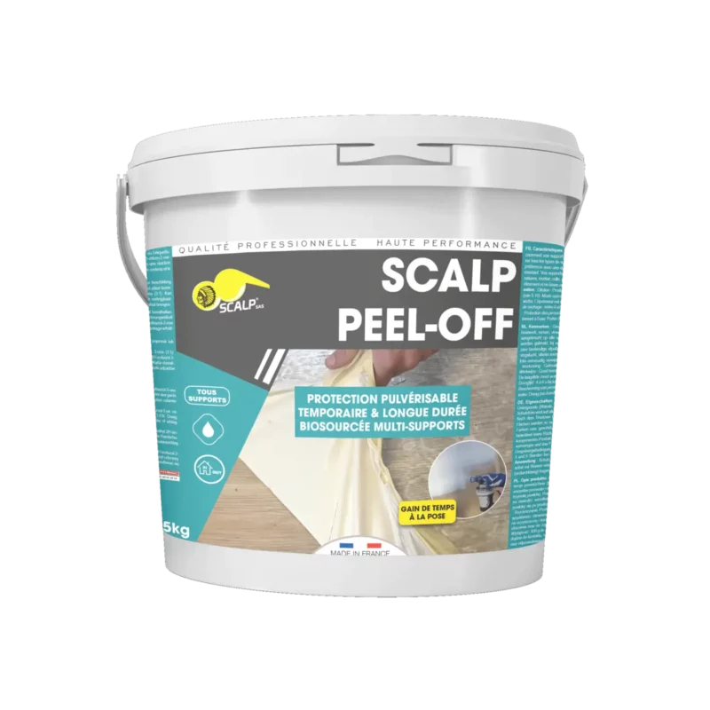 Film pelable protection temporaire