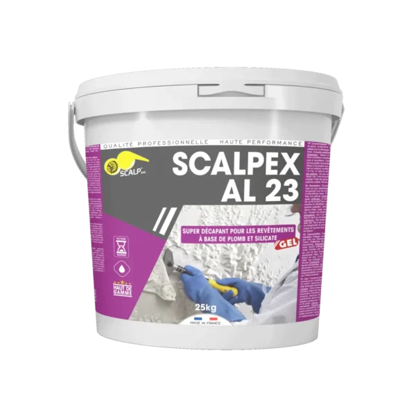 Décapant peinture plomb et amiante