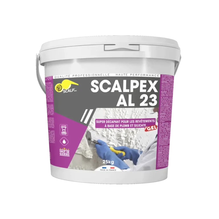 Décapant peinture plomb et amiante