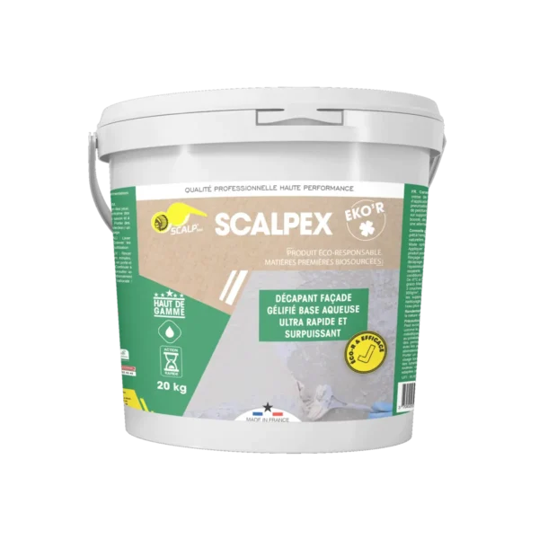 décapant gélifié biosourcé