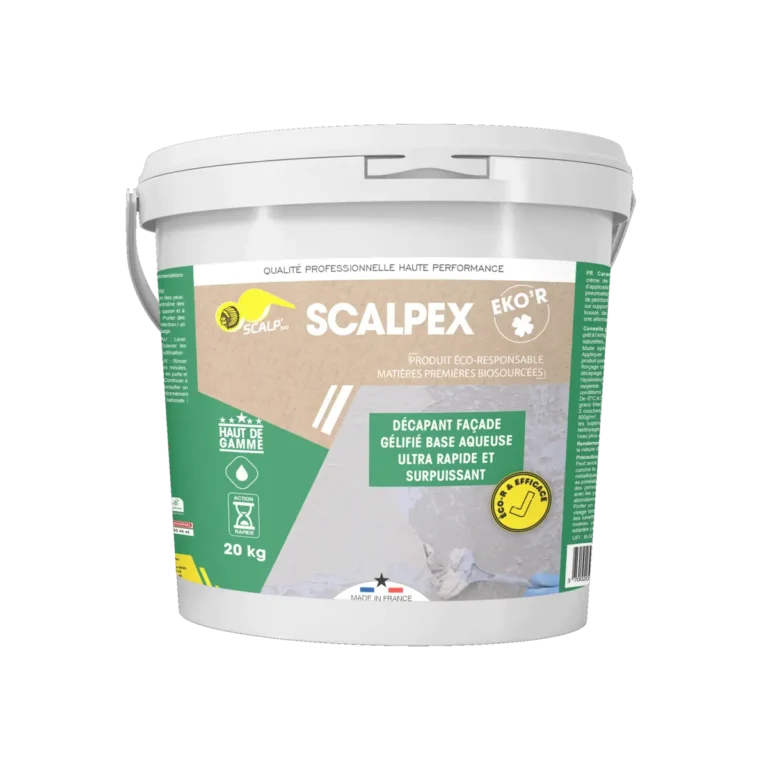 décapant gélifié biosourcé