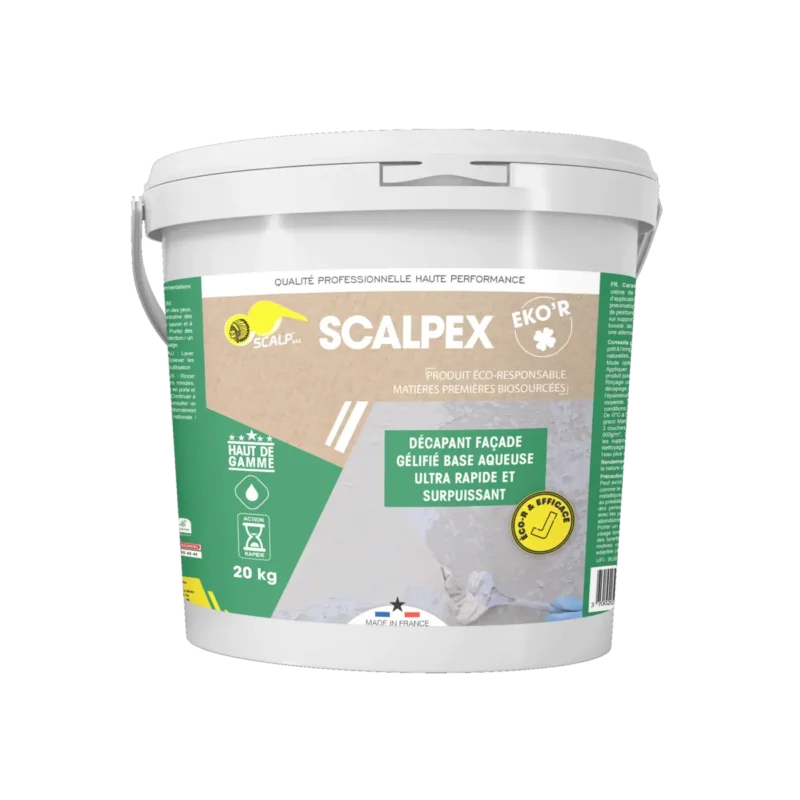 décapant gélifié biosourcé