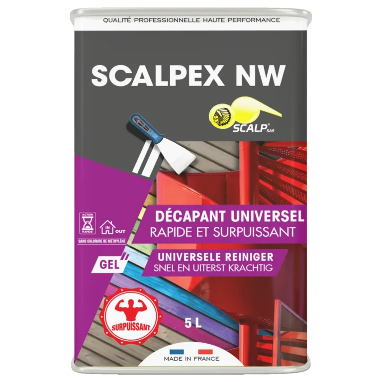 Décapant peinture gel