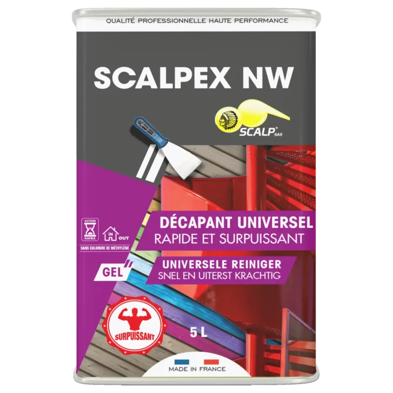 Décapant peinture gel