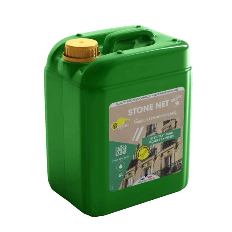 Nettoyant naturel façades en pierres