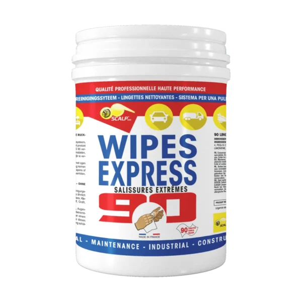 lingettes nettoyantes professionnelles