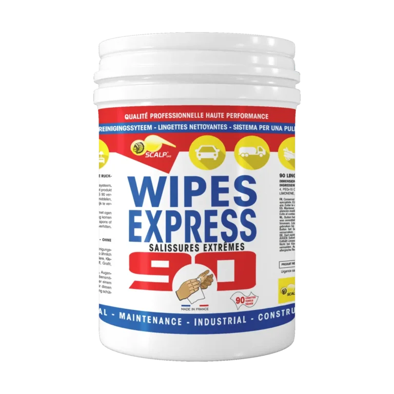lingettes nettoyantes professionnelles