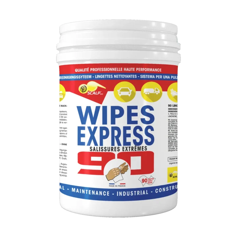 lingettes nettoyantes professionnelles