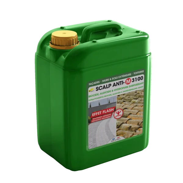 Anti-dépôts verts et hydrofuge