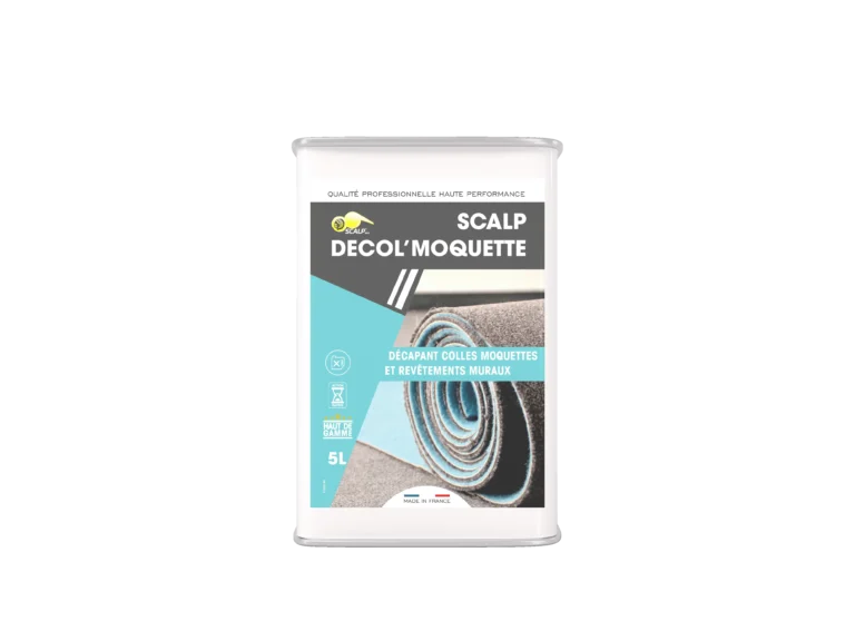 Décapant colle moquette