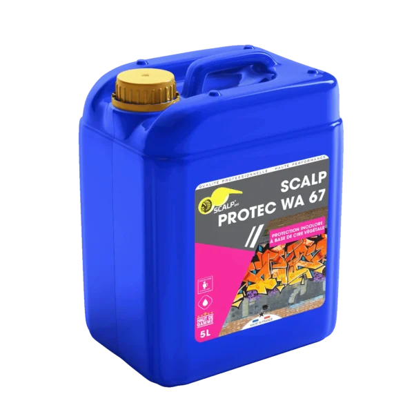 Protection anti-graffiti incolore