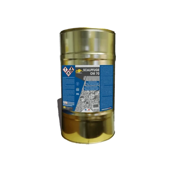 Hydrofuge solvanté non siliconé
