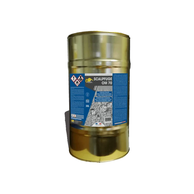 Hydrofuge solvanté non siliconé