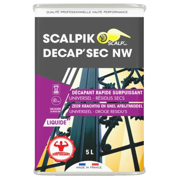 Décapant peinture liquide