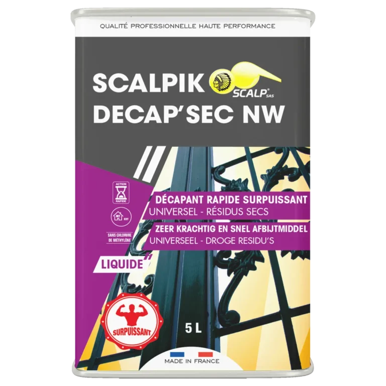 Décapant peinture liquide